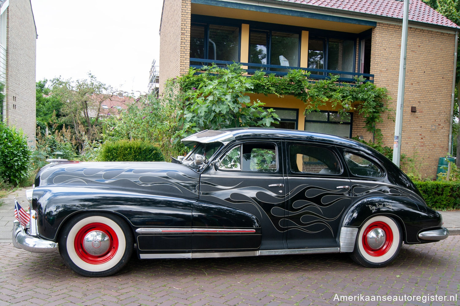 Oldsmobile Series 70 uit 1948